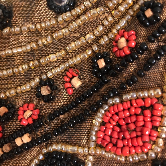 Beautiful boho embellished handbag - Picture 3 of 8